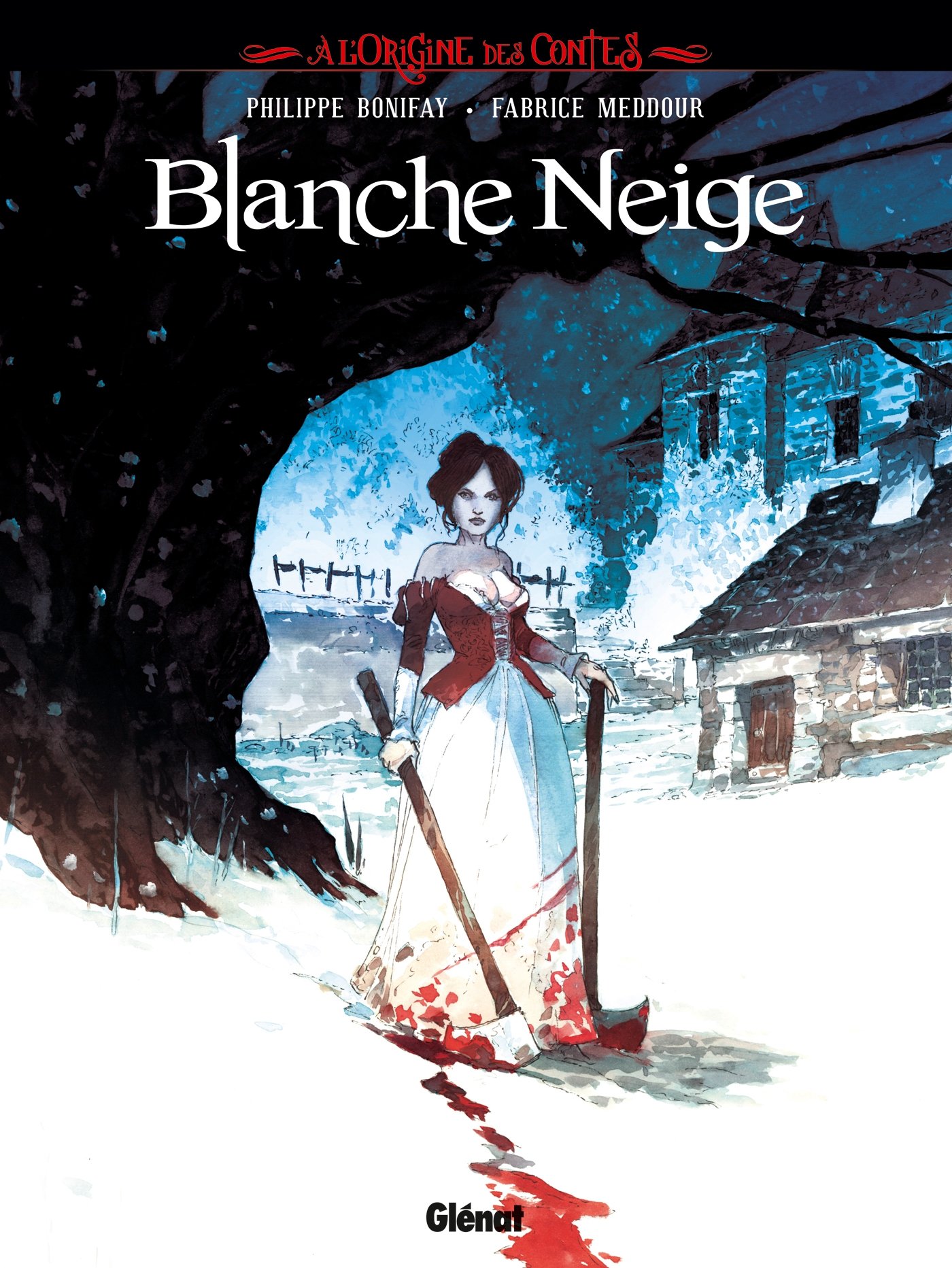 Blanche Neige (Editions Glénat) - Sceneario