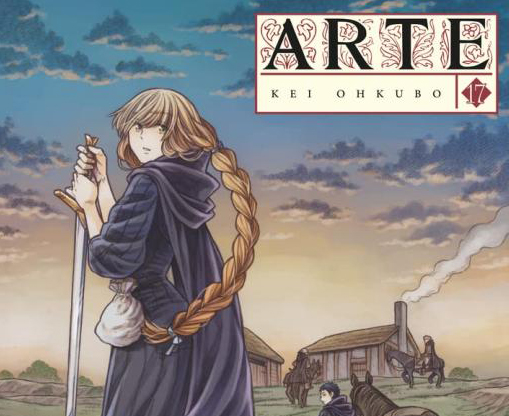 Arte, Tome 1 (Arte, #1) by Kei Ohkubo