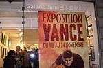 Salons et expositions : Exposition Vance  – Galerie Daniel Maghen