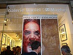 Salons et expositions : Exposition Malnati / Eberoni – Galerie Daniel Maghen