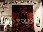 Salons et expositions : Exposition Swolfs – Galerie Daniel Maghen