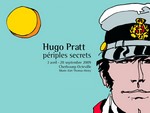 Salons et expositions : Exposition –  Hugo Pratt – Périples secrets