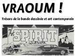 Salons et expositions : VRAOUM ! –  Trésors de la bande dessinée et art contemporain