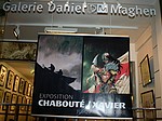 Salons et expositions : Exposition Chaboute ? Xavier – Galerie Daniel Maghen