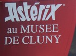 Salons et expositions : Exposition Asterix  – musée de Cluny