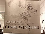 Salons et expositions : Exposition Claire Wendling – Galerie Daniel Maghen