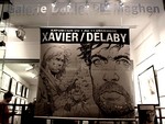 Salons et expositions : Exposition Xavier – Delaby – Galerie Daniel Maghen