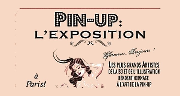 Salons et expositions : Exposition Pin-Up – La galery