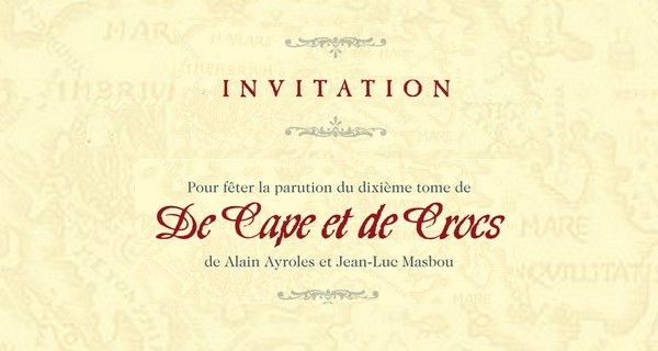 Soirée –  De Cape et de crocs