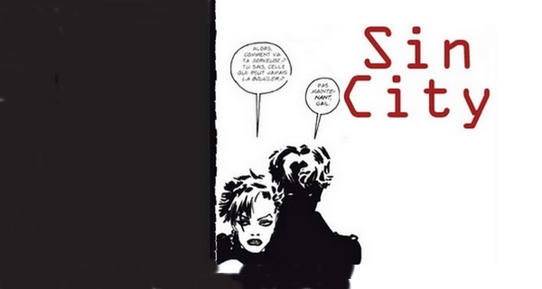 Salons et expositions : Exposition Sin city – Galerie du 9ème Art