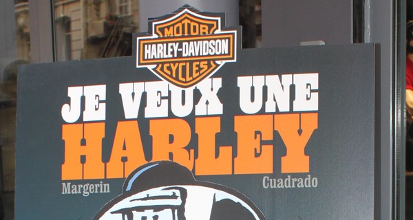 Salons et expositions : Soirée –  Je veux une Harley