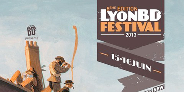 Salons et expositions : Compte rendu – Festival Lyon BD