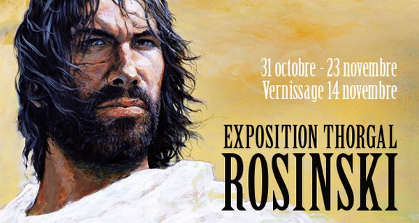 Salons et expositions : Exposition Rosinski – Galerie Maghen