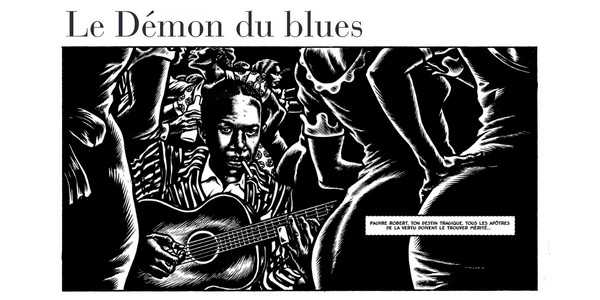 Exposition Le Démon du blues – Festival d’Angoulême