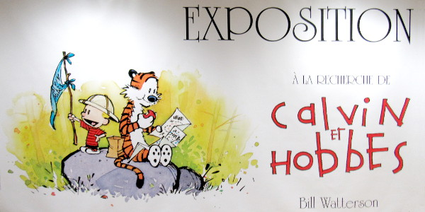 Salons et expositions : Exposition Calvin & Hobbes – Festival d’Angoulême