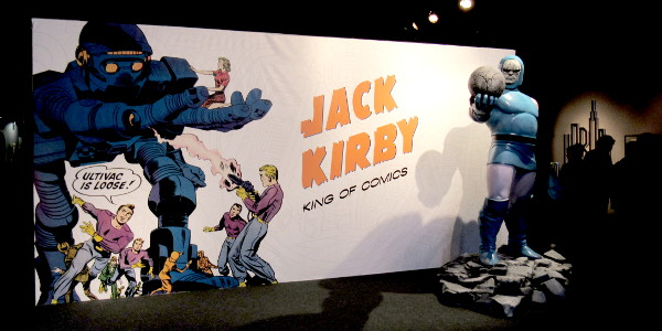 Salons et expositions : Exposition Jack Kirby – Festival d’Angoulême