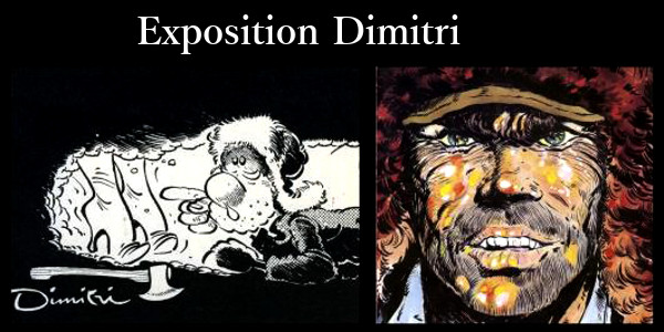 Salons et expositions : Exposition Dimitri – Galerie Napoléon