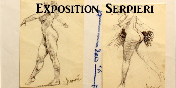 Salons et expositions : Exposition Serpieri – Galerie Glénat