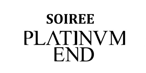 Salons et expositions : Soirée lancement – Platinum End