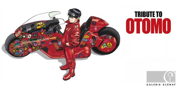 Salons et expositions : Exposition Otomo – Galerie Glénat