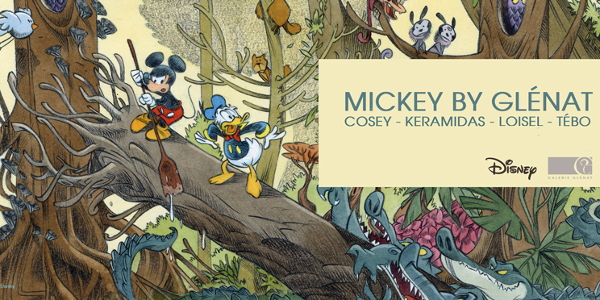 Salons et expositions : Mickey by Glénat – Galerie Glénat