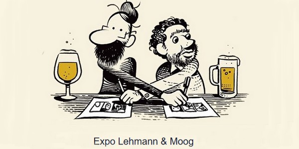 Salons et expositions : Exposition Lehmann & Moog – 
Bar la souris verte – Angoulême