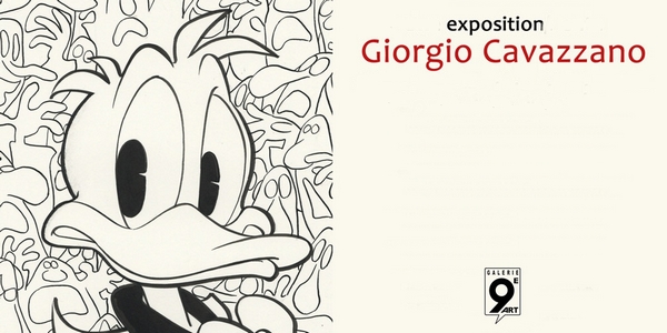 Salons et expositions : Exposition Giorgio Cavazzano – Galerie 9art