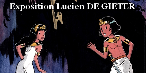 Salons et expositions : Exposition Lucien de Gieter – Galerie Napoleon