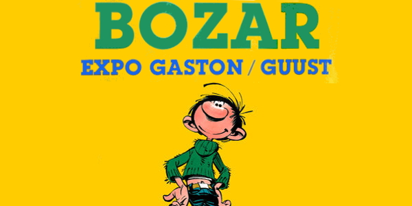 Salons et expositions : Exposition Gaston – Bozar – Festival BD Bruxelles