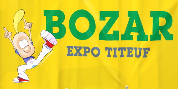Exposition Titeuf – Bozar festival BD Bruxelles
