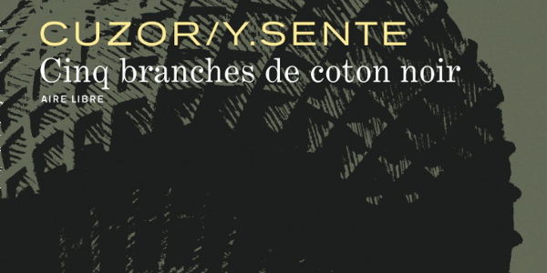 Exposition cinq branches de coton noir – Angoulême 2018