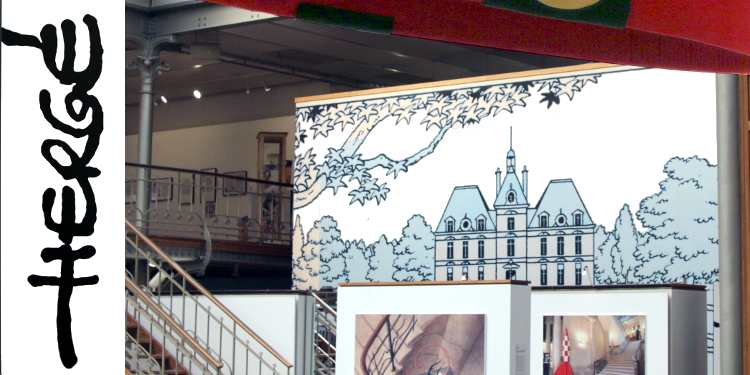 Salons et expositions : Espace Hergé – 
Centre Belge de la Bande Dessinée