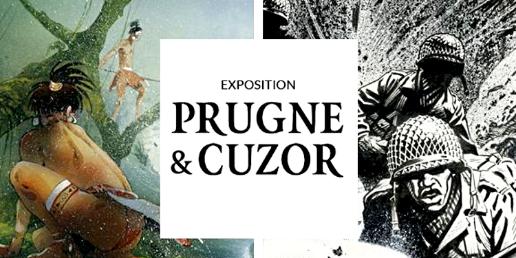 Exposition Prugne & Cuzor – Galerie Maghen