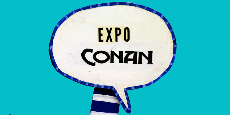 Salons et expositions : Exposition Conan – Quai des Bulles 2018