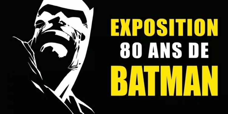 Salons et expositions : Exposition Batman – Angoulême 2019