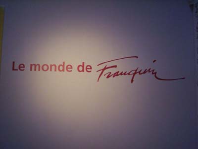 Exposition Franquin – Cité des sciences – Porte de la Villette ? Paris