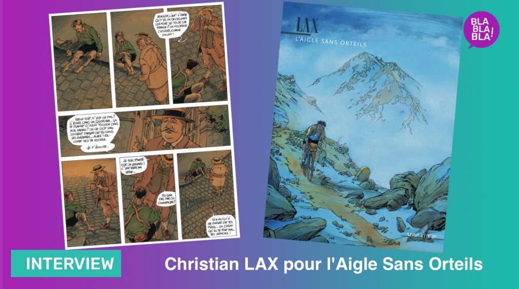 Christian LAX, L’Aigle sans Orteils