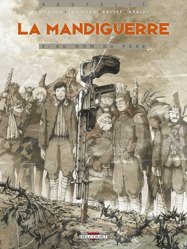 Stefano TAMIAZZO pour La Mandiguerre tome 4