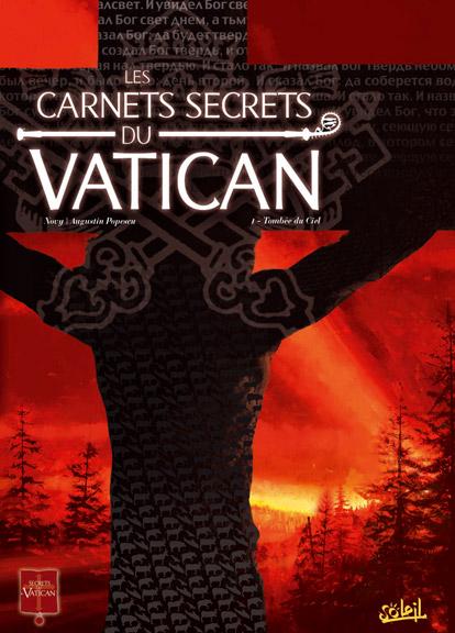 Les Carnets du Vatican – tome 1