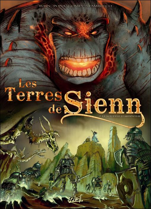 Preview : Les Terres de Sienn T2, par Istin, Pona, Gomes et Stambecco