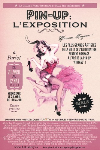 visuelAffiche-Expo PinUp