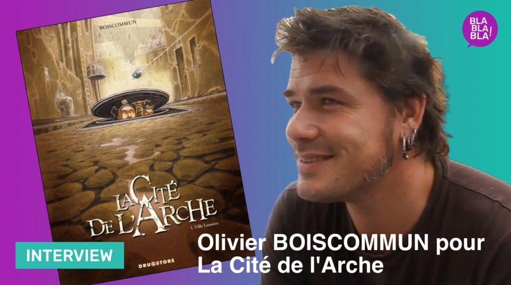 Olivier Boiscommun pour La Cité de L’Arche