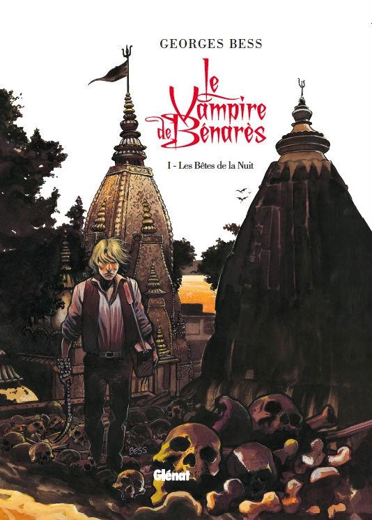 Preview – Le vampire de Bénarès T1, par Georges Bess