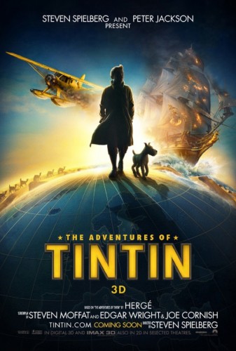 Tintin affiche