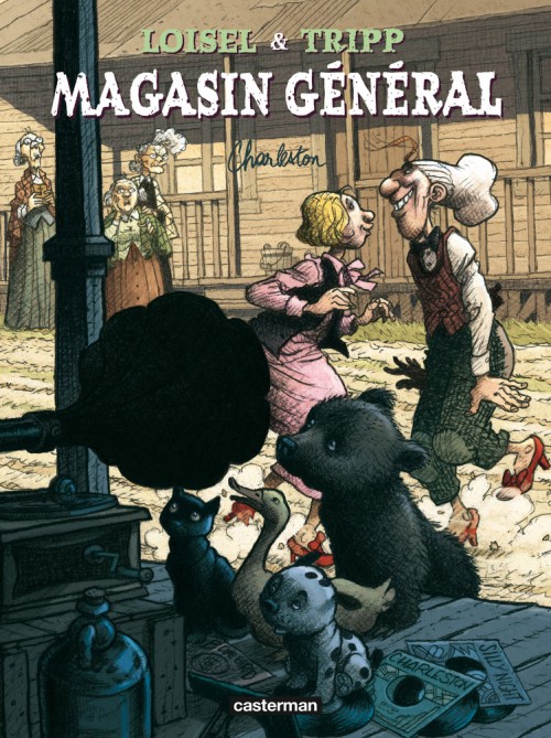Préview du tome 7 de la série « Magasin Général » de Tripp et Loisel chez Casterma