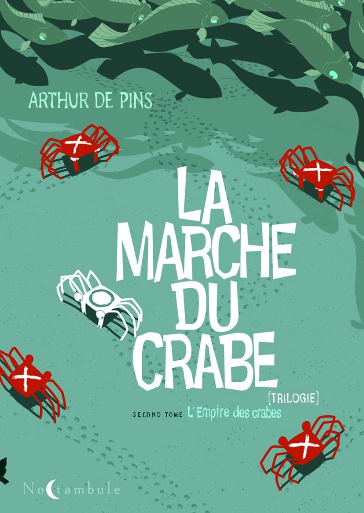 Preview : La marche du crabe, tome 2