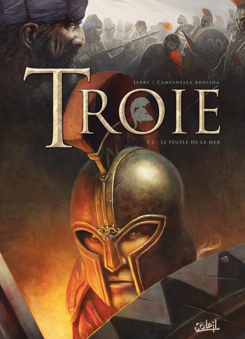Troie tome 1 (Soleil Editions)
