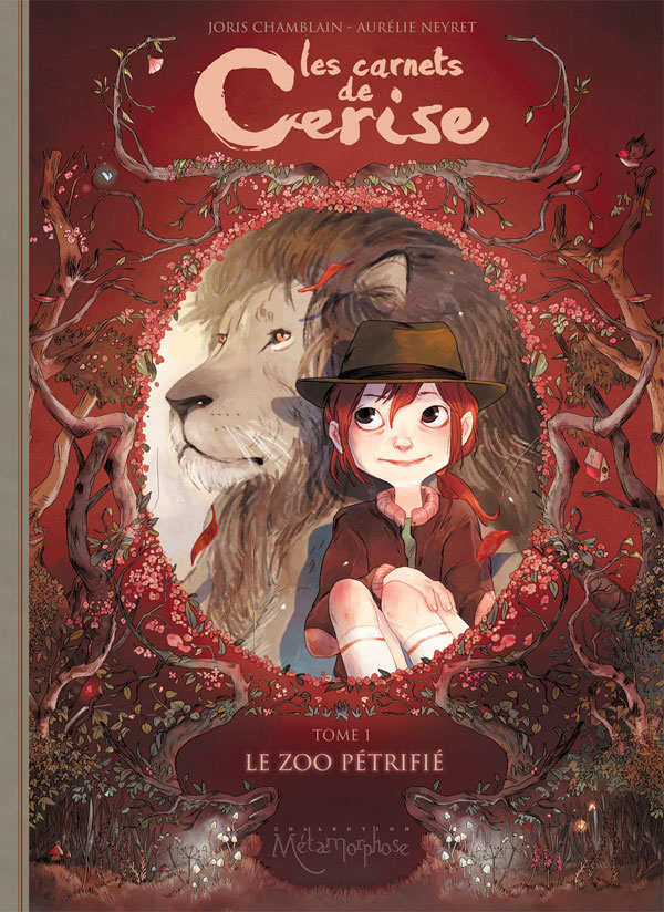 Actu : Les Carnets de Cerise: prix 2012 des rédacteurs de Sceneario.com