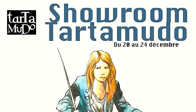 Actu : Showroom Tartamudo éditions