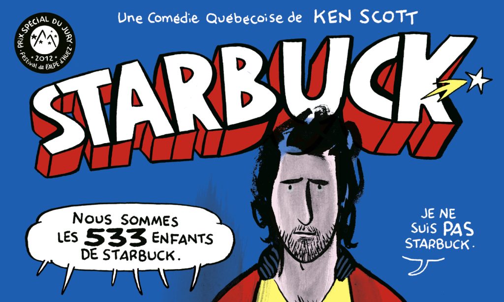 Actu : 533 enfants pour Starbuck… (en DVD)